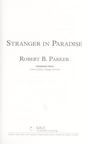 Stranger in Paradise (Jesse Stone)