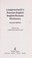 Cover of: Russian-English Dictionary