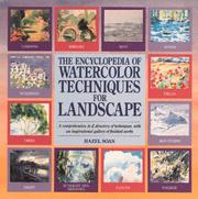 Cover of: The Encyclopedia of Watercolor Techniques for Landscape (Encyclopedia of Art Series)