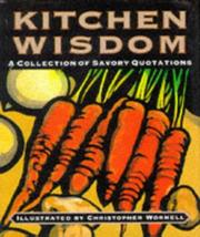 Front cover of Kitchen wisdom by Christopher Wormell