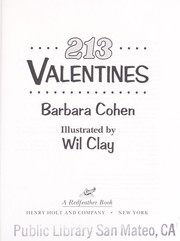 Cover of: 213 valentines