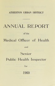 Cover of: [Report 1960]