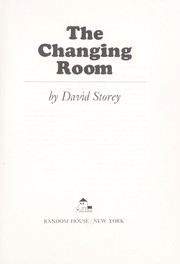 Cover of: The changing room.