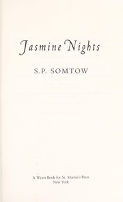 Cover of: Jasmine nights