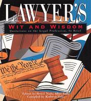 Lawyers wit and wisdom