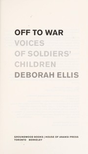 Cover of: Off to War