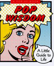 Cover of: Pop wisdom: a little guide to life