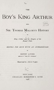 Cover of: The boy's King Arthur by Thomas Malory