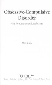 Cover of: Obsessive-compulsive disorder by Mitzi Waltz