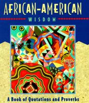 Cover of: African-American wisdom by Quinn Eli