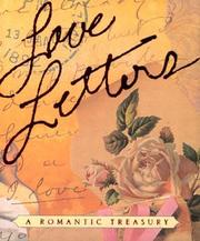 Cover of: Love letters: a romantic treasury