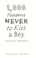Cover of: 1,000 reasons never to kiss a boy