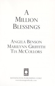 Cover of: A million blessings by Angela Benson