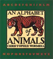 Cover of: An alphabet of animals