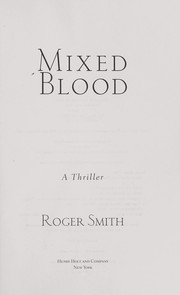 Cover of: Mixed blood: a novel