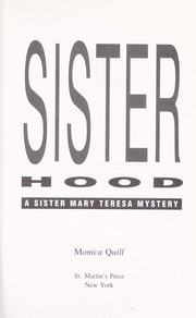 Cover of: Sister Hood: a Sister Mary Teresa mystery