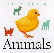 Cover of: Animals (Fit-a-Shape Series)