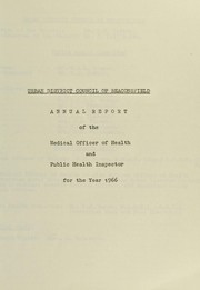 [Report 1966] by Beaconsfield (England). Urban District Council