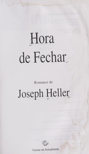 Cover of: Hora de fechar by Heller, Joseph