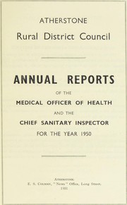 Cover of: [Report 1950]