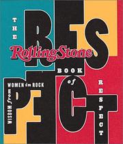 Cover of: The Rolling Stone Book of Respect