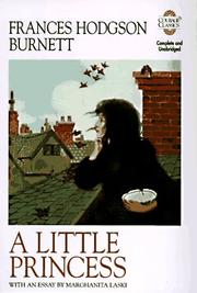 Cover of: A little princess by Frances Hodgson Burnett