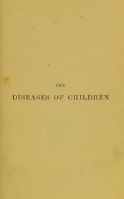 Cover of: Diseases of children: a short introduction to their study