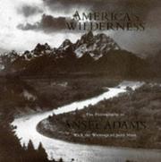 Cover of: The American wilderness