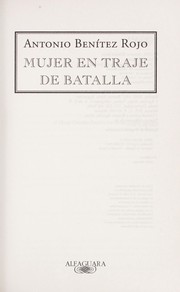 Cover of: Mujer en traje de batalla