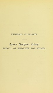 Cover of: Prospectus for session 1906-1907