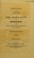 Cover of: Instructions for the use of the blow-pipe, and chemical tests, with additions and observations derived from the recent publication of Professor Berzelius