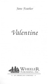 Cover of: Valentine by Jane Feather