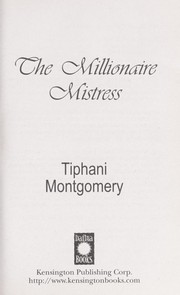 Cover of: The millionaire mistress | Tiphani