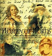 Cover of: Women of Words by 