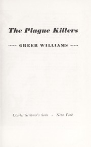 Cover of: The plague killers