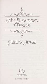 Cover of: My forbidden desire