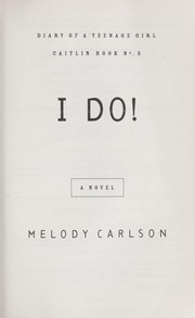 Cover of: I do! : a novel by 