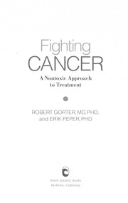 Fighting cancer by Robert Gorter