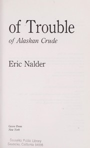 Tankers full of trouble by Eric Nalder
