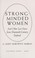 Cover of: Strong-minded women : and other lost voices from nineteenth-century England