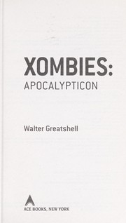 Cover of: Xombies: Apocalypticon