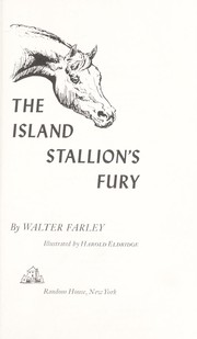 Cover of: The island stallion's fury; by 