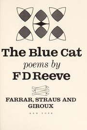 Cover of: The blue cat, poems