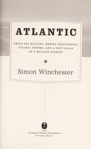 Atlantic by Simon Winchester