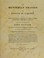 Cover of: The Hunterian Oration in honour of surgery, and in memory of those members by whose labours its celebrity has been advanced