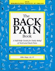 The back pain book by Mike Hage