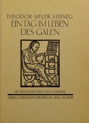 Cover of: Ein tag im Leben des Galen