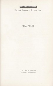 Cover of: The wall