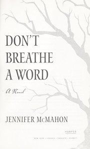 Cover of: Don't breathe a word : a novel by 