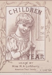 Cover of: Children of the year